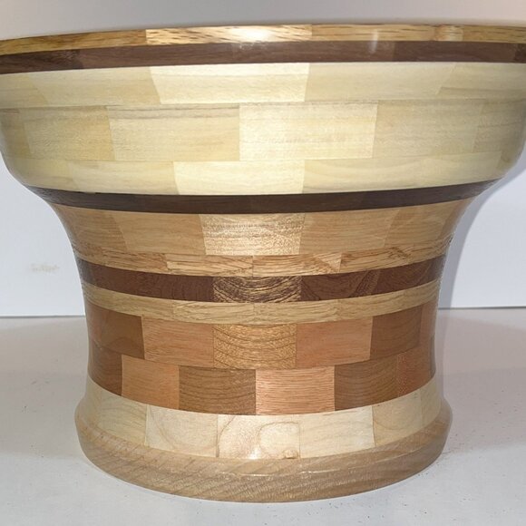 Segmented Turned Bowl